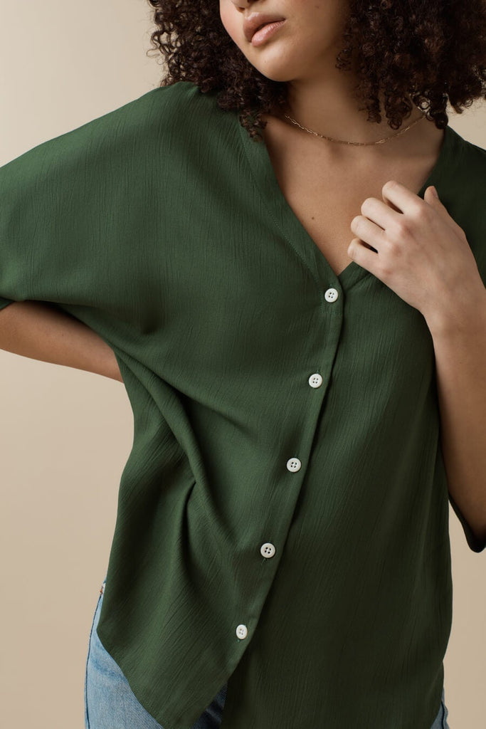 VETTA apparel The Boyfriend Shirt - Limited Edition capsule wardrobe