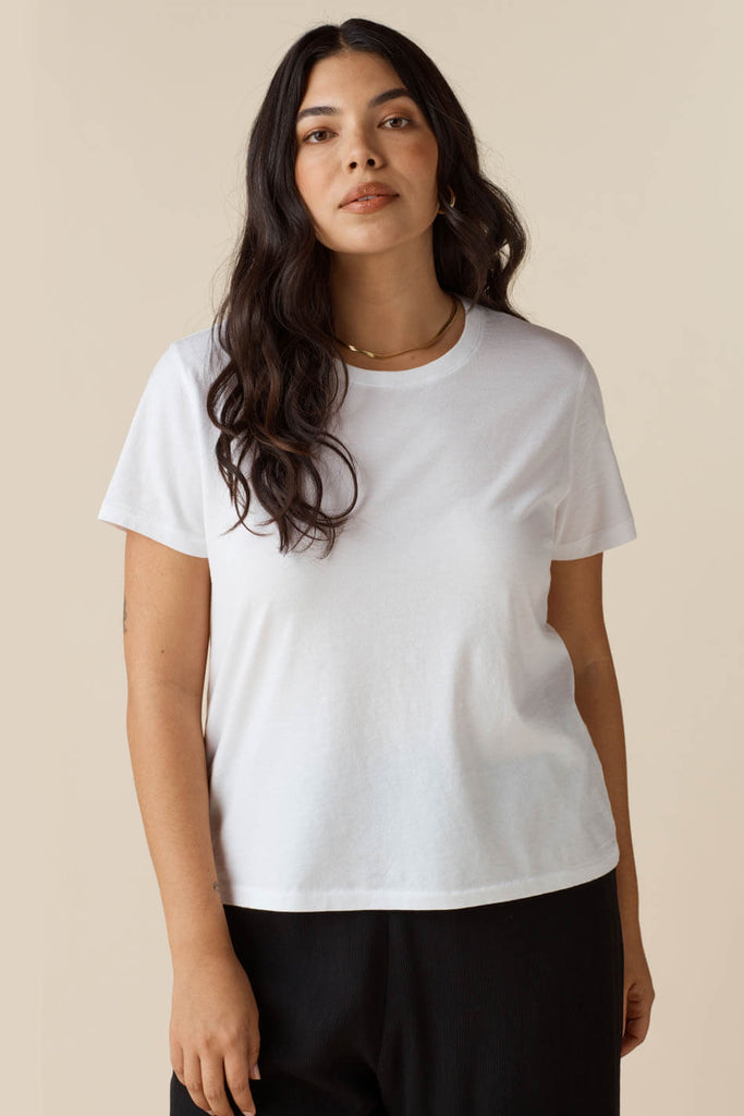 VETTA apparel The Essential Tee capsule wardrobe