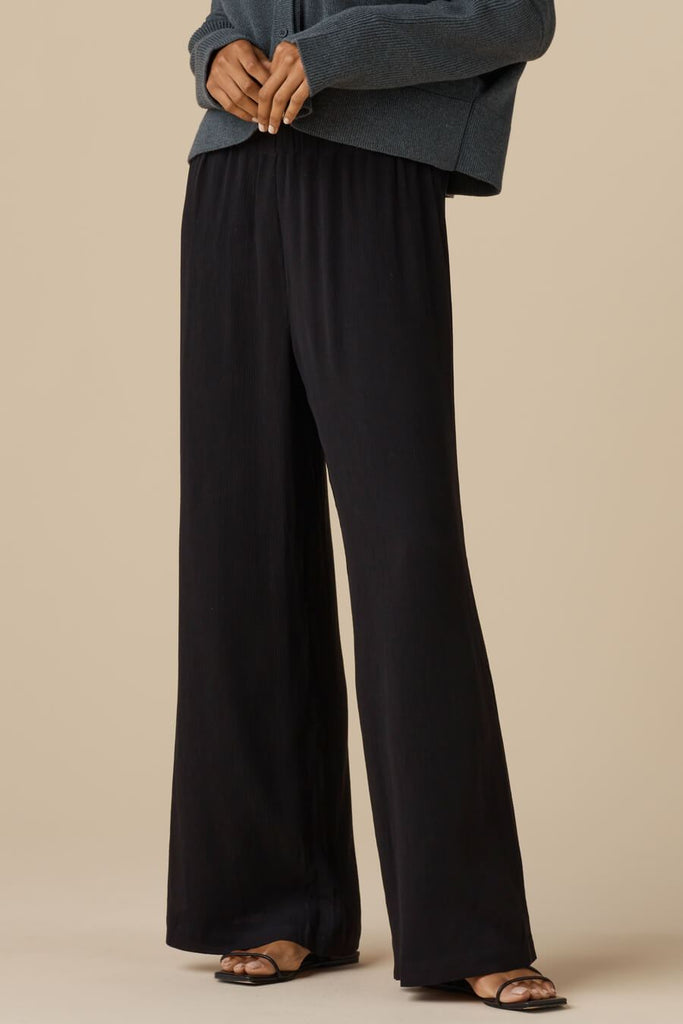 VETTA apparel The Reversible Wide Leg Pant capsule wardrobe