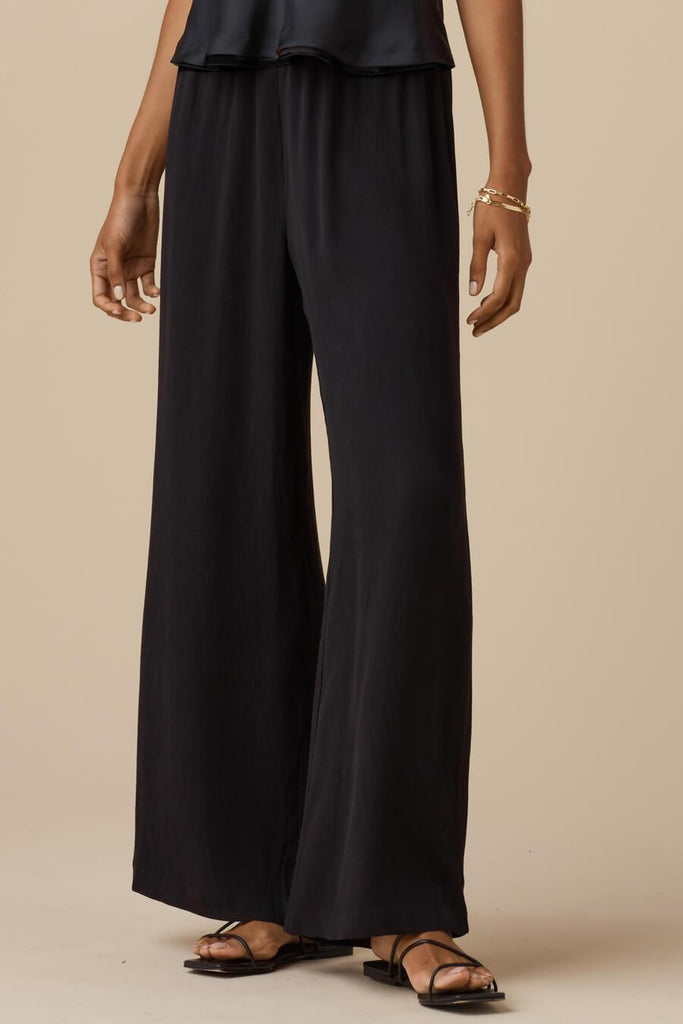 VETTA apparel The Reversible Wide Leg Pant capsule wardrobe