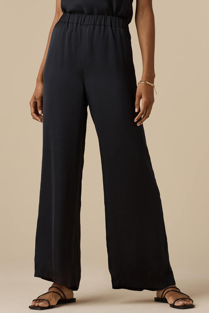 VETTA apparel The Reversible Wide Leg Pant capsule wardrobe