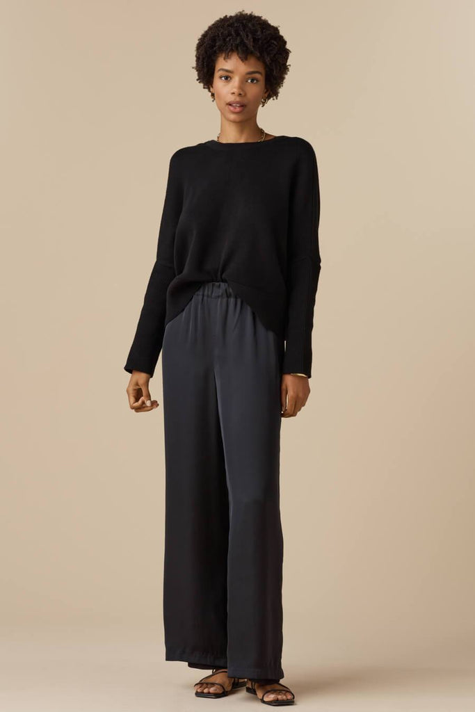 VETTA apparel The Reversible Wide Leg Pant capsule wardrobe