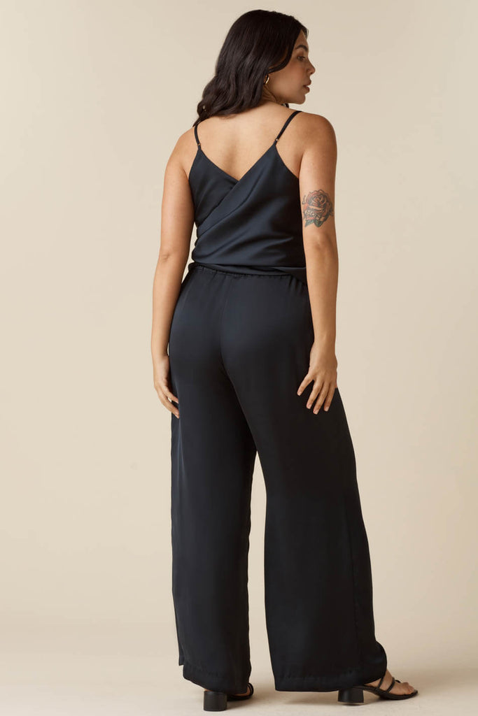 VETTA apparel The Reversible Wide Leg Pant capsule wardrobe